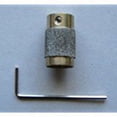 thumbnail image 1 of 3/4" Diamond Stained Glass Grinder Head Bit Quality Brass Core, 1 of 1