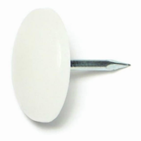 3/4" Domed Head Plastic Dome Tack Glides NTGDP-012 (15 pcs.)