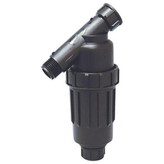 3/4" Drip Irrigation Filter - Y Screen Filter 155 Mesh, 3/4" FHT x MHT Hose Thread, Heavy Duty for Drip & Micro Sprinkler Systems