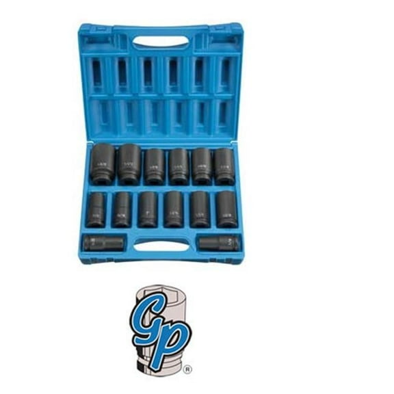 3/4'' Drive 14 Pieces Deep Impact Socket Set