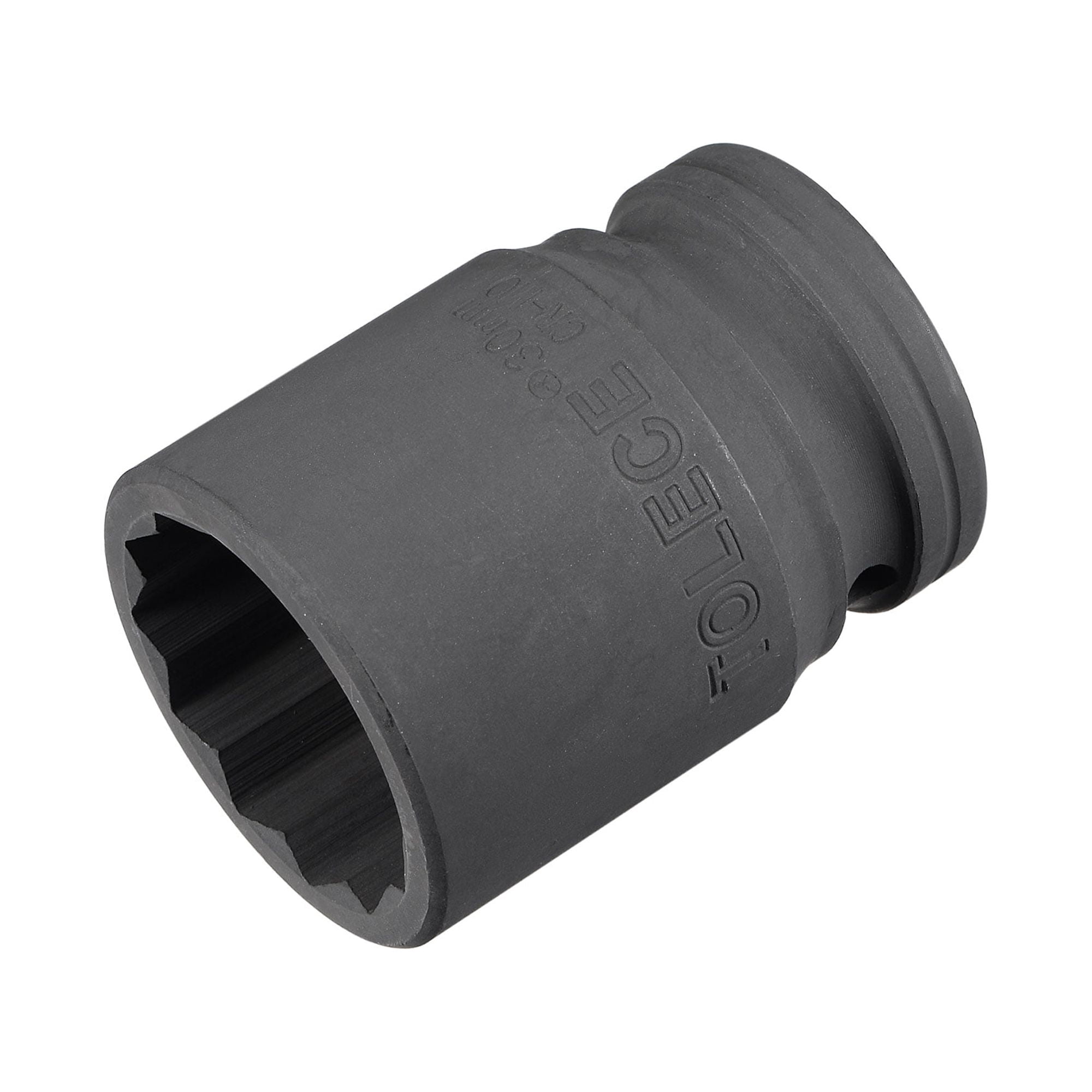 Embout Impact 3/4″ – 6-points, Cr-Mo, 31mm (55mm De Long) – Uxcell, Peu Profond