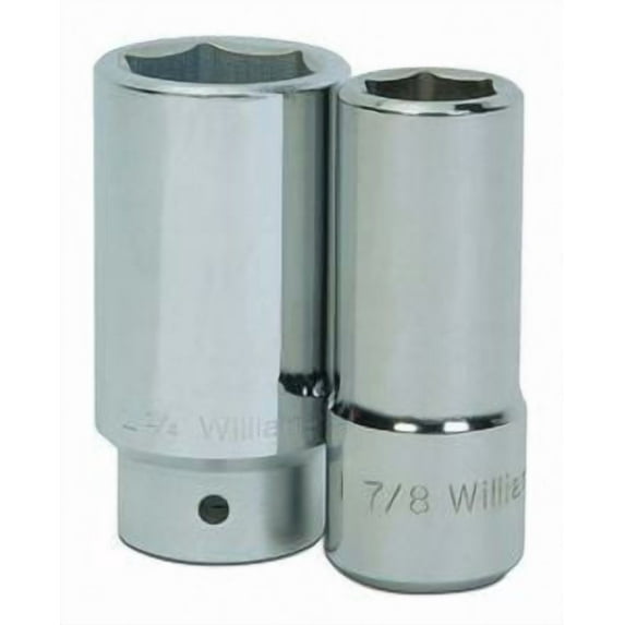 3/4 Drive Deep Socket 6-Pt 7/8"