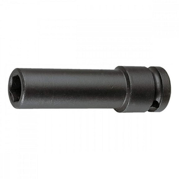 3/4" Drive Metric Deep Impact Socket 35mm Hex (3.5" length) (JQ-9035-34)