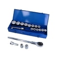 thumbnail image 1 of 3/4" Drive Metric Socket and Accessory Set 19mm – 50pc 6 Sided 20pc, 1 of 4