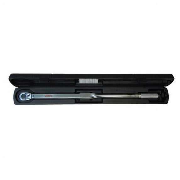 3/4" Drive Micrometer Torque Wrench 50-300 Ft/lbs