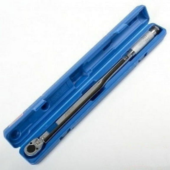 3/4" Drive Adjustalbe Micro Clicker Torque Wrench Ratchet Micrometer