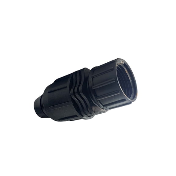 (50 Pack) 3/4" Easy Loc Female Hose Start  Drip Irrigation Tubing to Faucet Adapter | Irritec Perma Loc Drip Irrigation Fitting | USA Made | A1-H8S
