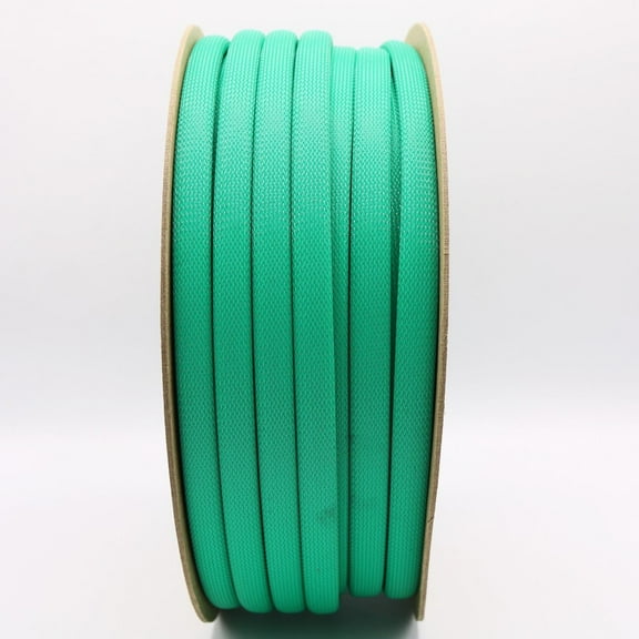 3/4" Expando braided sleeving (250 ft/spool) - Green