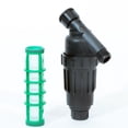 thumbnail image 1 of 3/4" FHT X MHT All-Purpose Heavy Duty Drip Irrigation Kit Inline Y Filter with 155 Mesh Polyester Screen and Flush for Drip Irrigation and Micro Sprinklers, 1 of 2