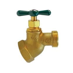 3/4 FIP X 3/4 Mht No Kink Hose Bibb LF