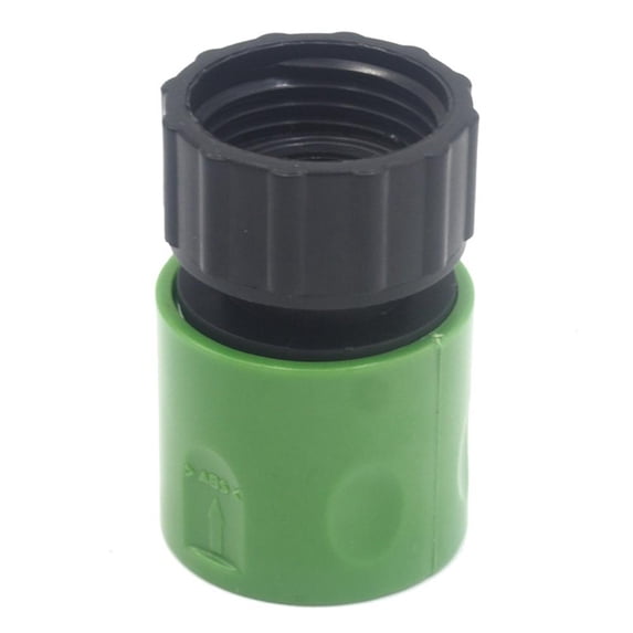 3/4" Female & Male Hose Pipe Fitting Kit Garden Water Connector Adaptor P2B Y7C9