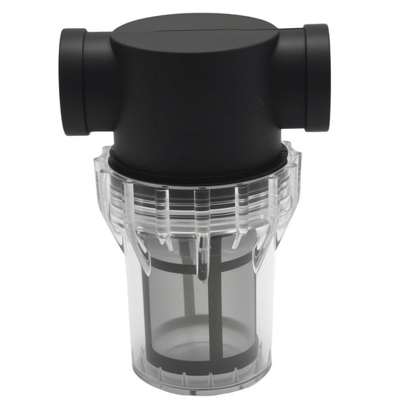 3/4" Female NPT Inline Strainer, 100 Mesh Stainless Steel Filter Screen, Efficient Filtration and Easy Maintenance