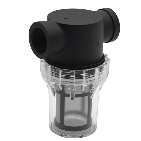 Plumbing Pipe Inline Strainer, 3/4" Female NPT 80 Mesh Stainless Steel Sediment Filter, for RV Water Tank, Garden Hose, Pressure Washer