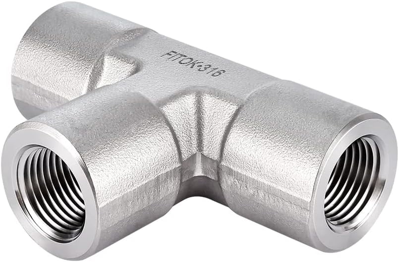 Raccordo A Gomito 90&deg; FITOK Acciaio Inox 316 - 3/4