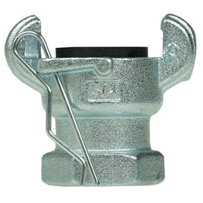3/4" Female National Pipe Thread Iron Ductile Pipe Coupling Female End 66011