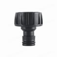 thumbnail image 1 of 3/4" Female Thread to 1/4" Drip Irrigation Faucet Adapter,Quick Connect Garden Hose to 1/4 Inch Tubing Connector,Universal Irrigation Fittings for Outdoor Watering System & Raised Beds, 1 of 3