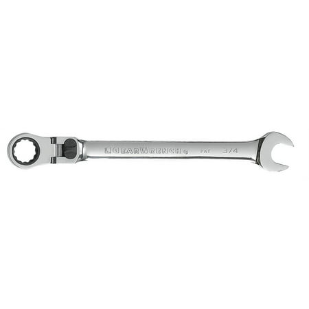 3/4" Flex Comb. Ratcheting Wrench