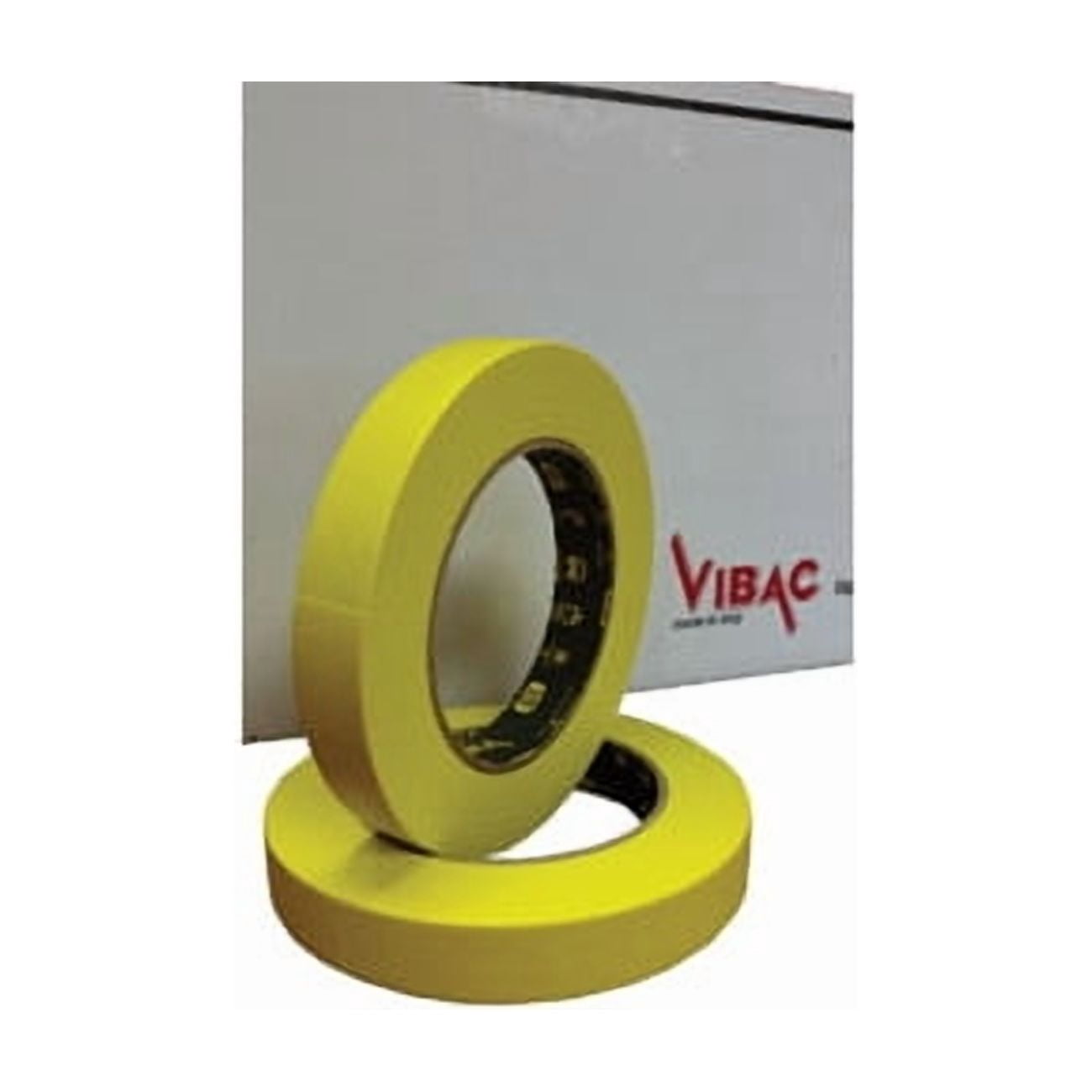 3/4" Fluorescent Yellow Pro-Grade Automotive Masking Tape CS/48 313-0008