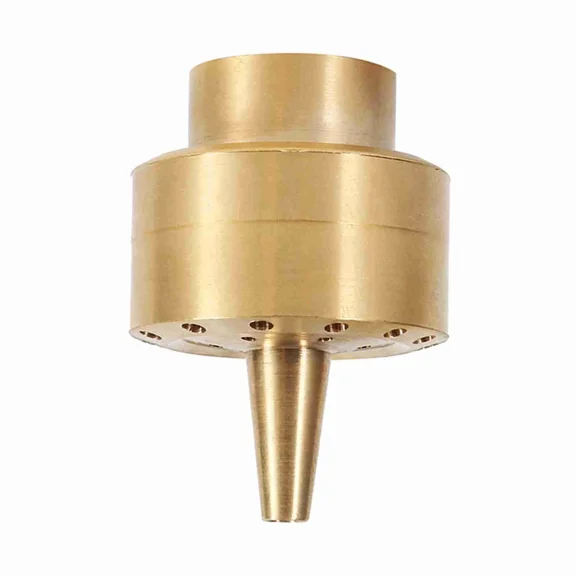 (3/4)Fountain Nozzle Head 1/4 / 1/2 / 3/4 Brass Column Garden Pond Fountain