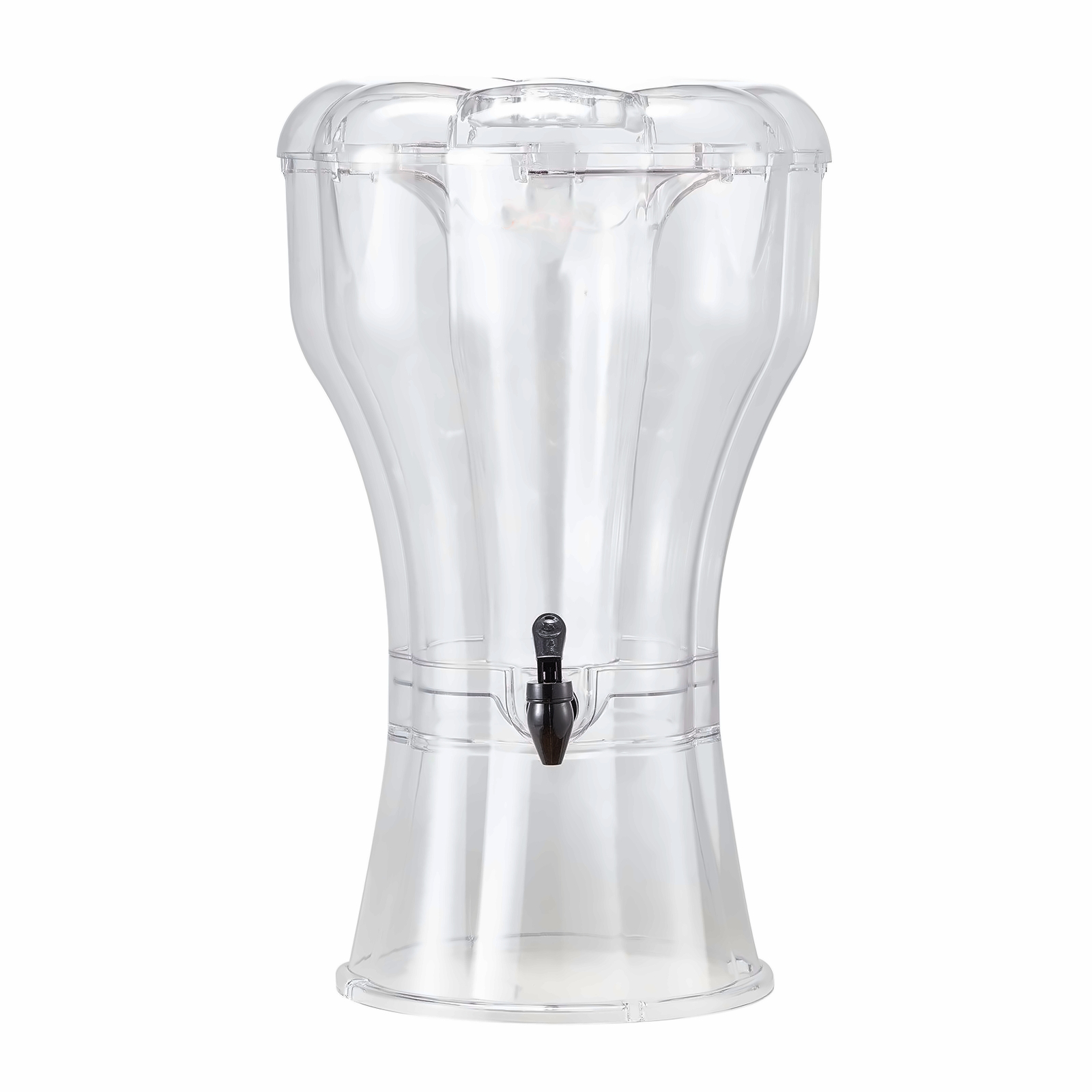3.4 Gallon Beverage Dispenser with Spigot - Plastic Drink Container for ...