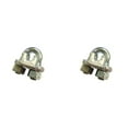 thumbnail image 1 of 3/4" Galvanized Drop Forged Wire Rope Clips - 2 Pack, 1 of 1
