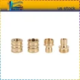 thumbnail image 1 of 3/4" Garden Hose Quick Connect Water Hose Fit Brass Female Male Connector 2Pcs, 1 of 6