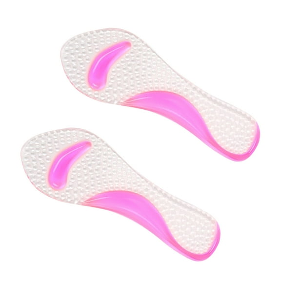 3/4 Gel Inserts Insoles High Arch Support Orthopedic Cushions Pads for High Heel