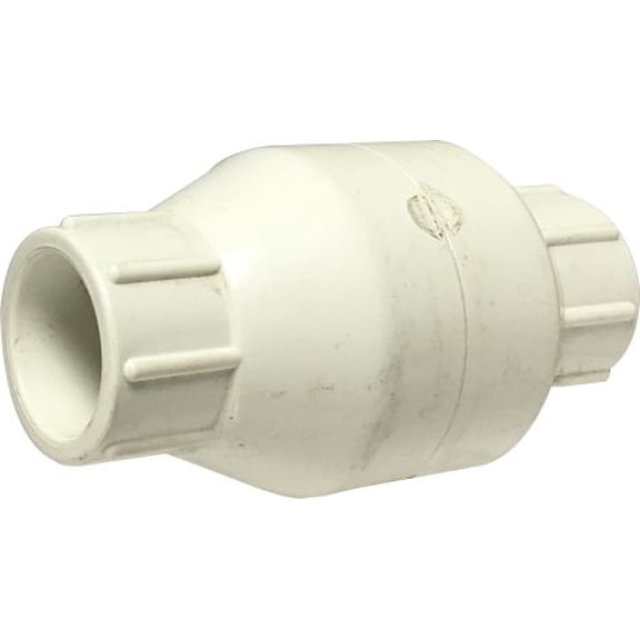 3/4 Glue Inlne Plastic Ck Valve, PVC Check Valves, Plumbing Accessories