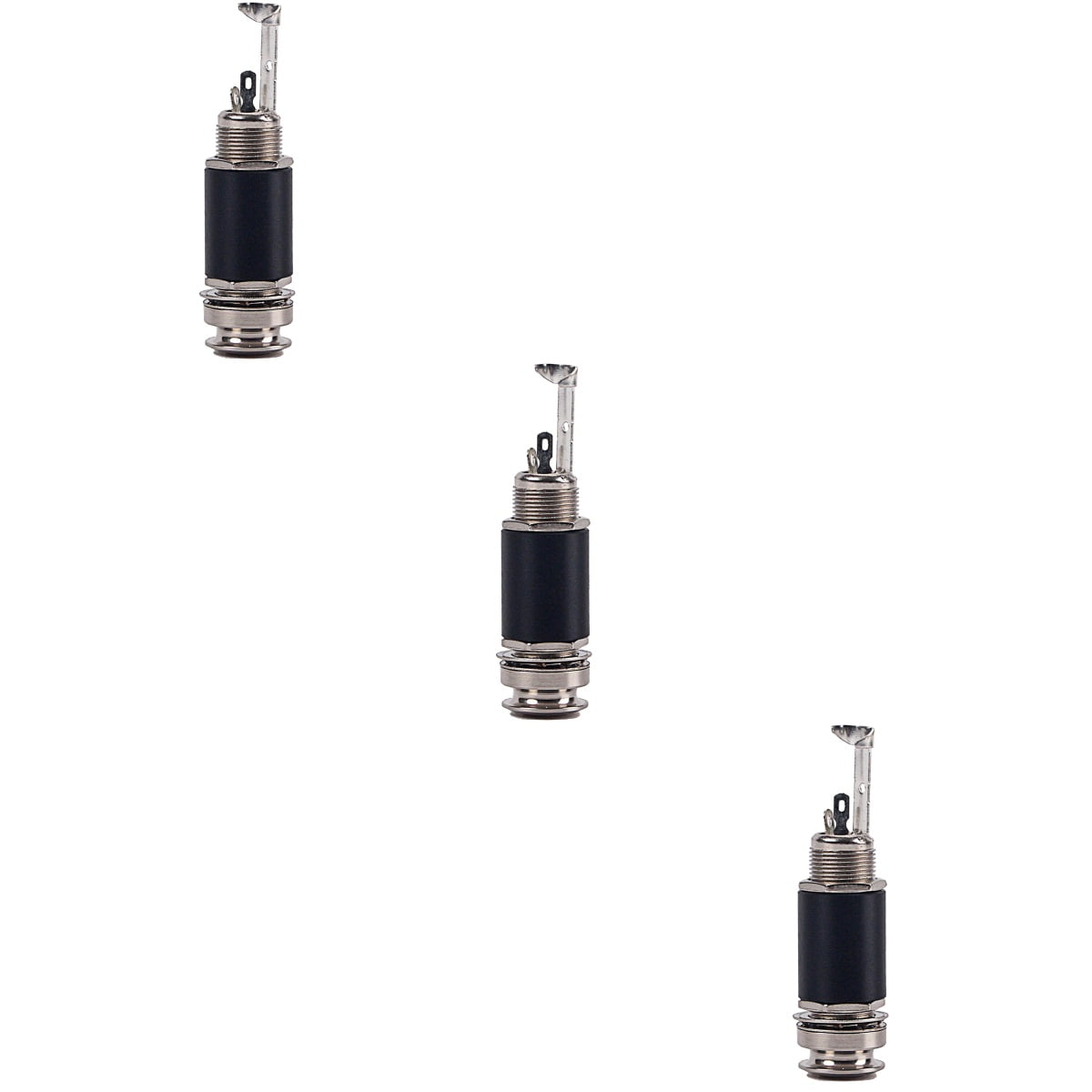 3 /4 Guitars Guitar Strap Buttons Guitar Stereo Jack Cylinder Output