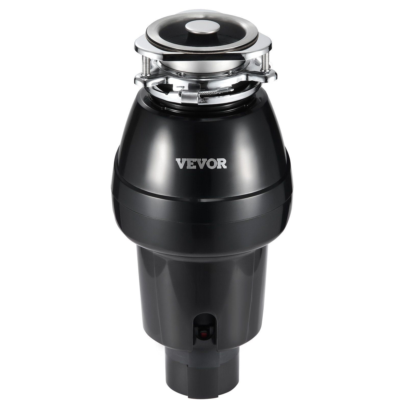 3/4 HP 3260RPM Continuous Feed Garbage Disposal Food Waste Disposer with 3 Bolt Mount Grinding System Sound Reduction Power Cord Splash Guard for Kitchen Sinks
