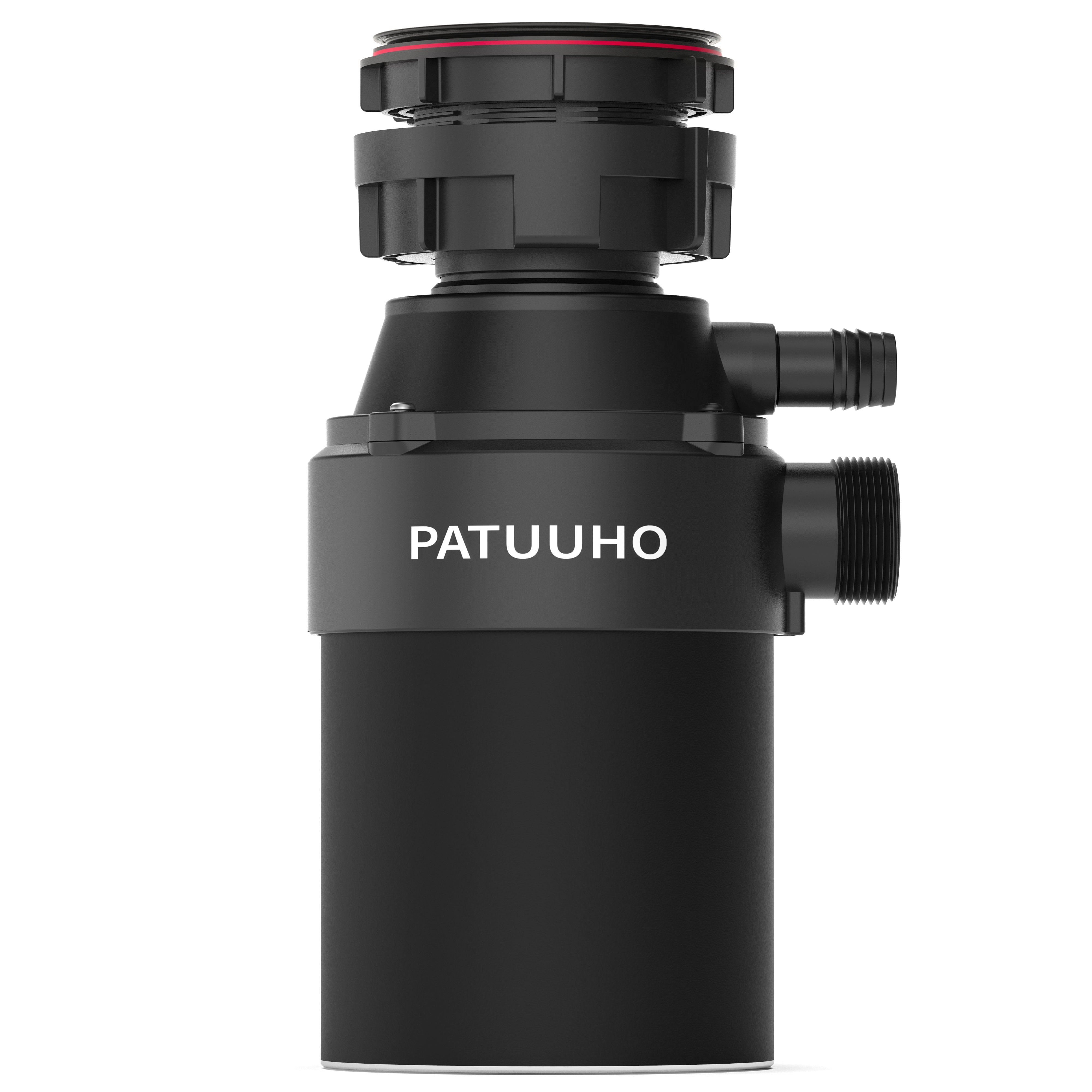 3/4 HP EZ-Mount Continuous Feed Garbage Disposer 3 Year Warranty