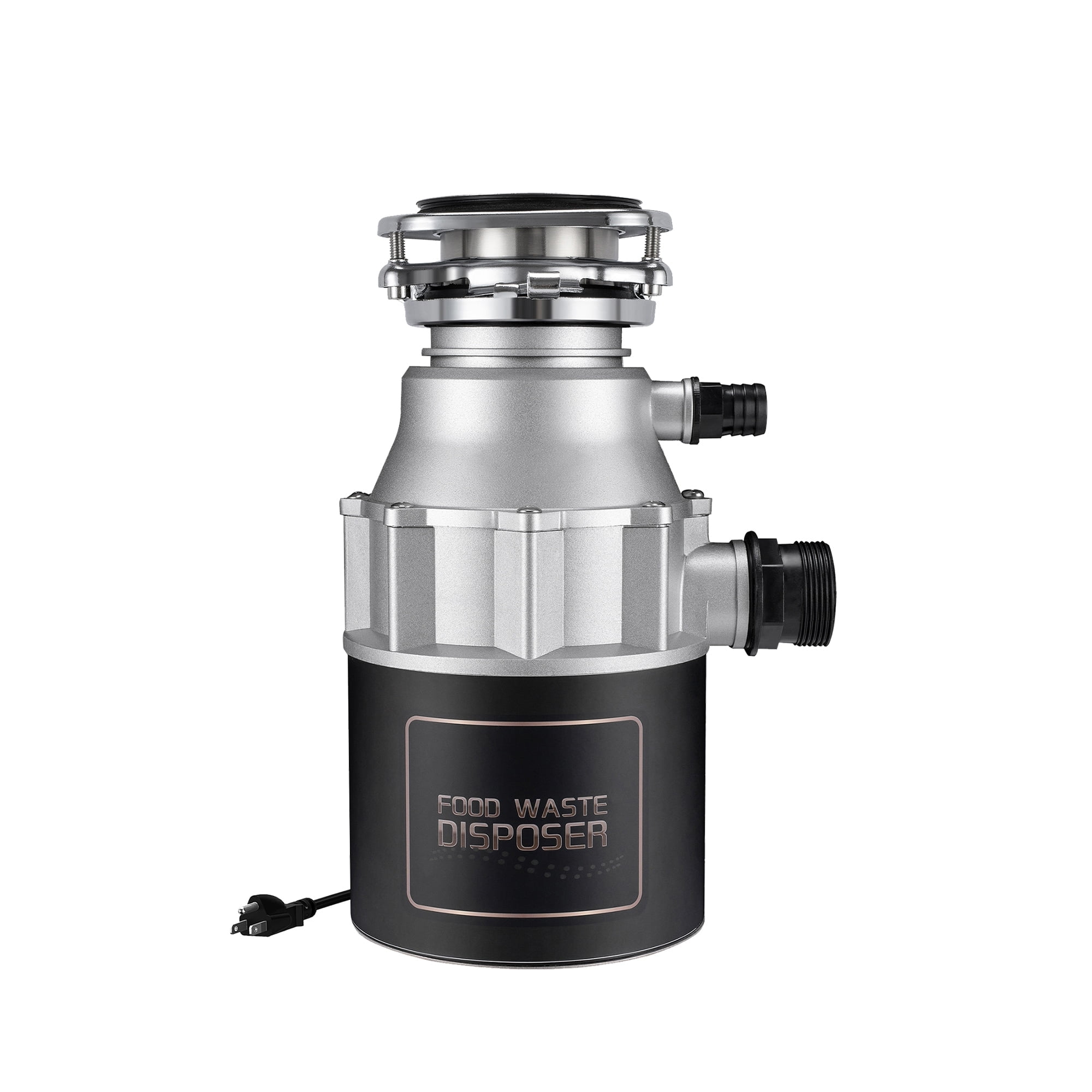 3/4 HP Stainless Steel Food Waste Disposal with Sound Reduction