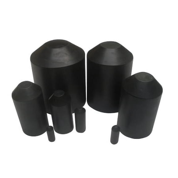 3/4" Heat Shrink End Caps Adhesive Glue Lined - 10 Pack - Electriduct