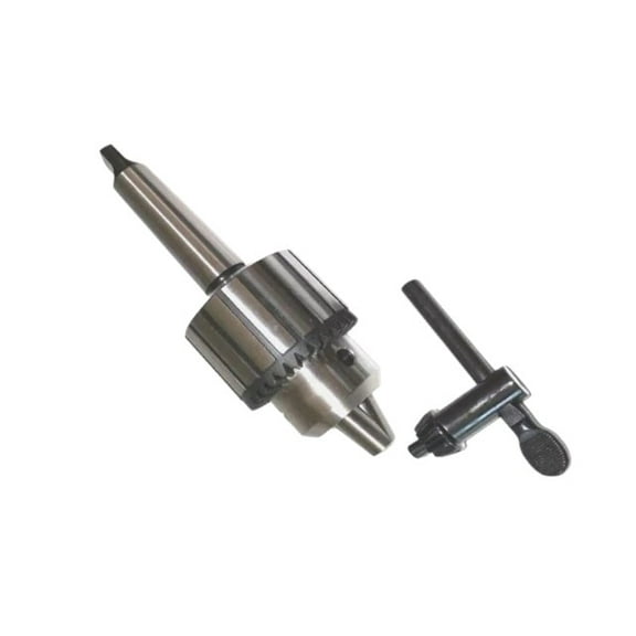 3/4" Heavy Duty Drill Chuck 2MT Shank MT2 Drill Chuck Keyed