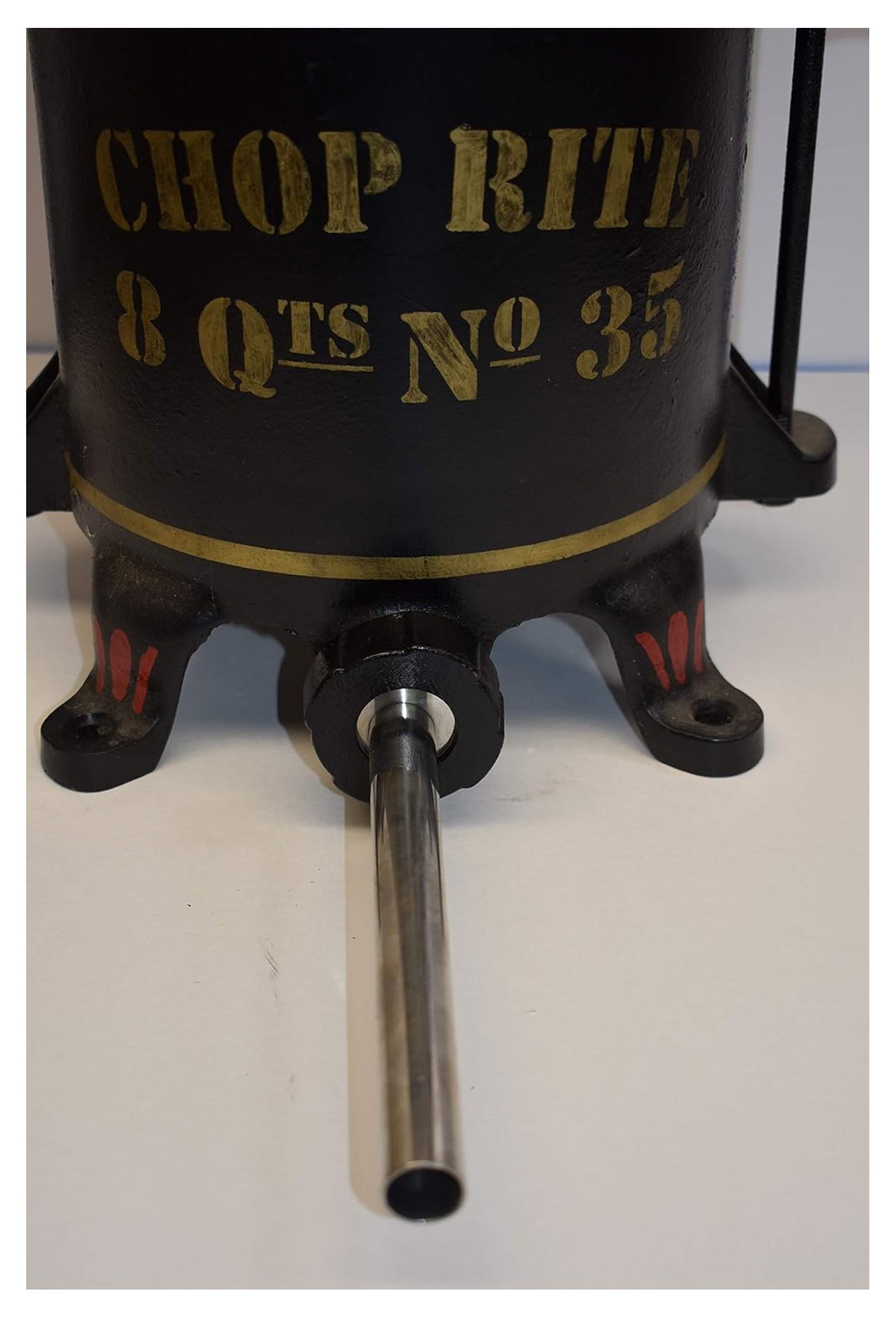 3/4" Heavy Duty stuffing tube funnel for Enterprise & Chop Rite Press Sausage Stuffers