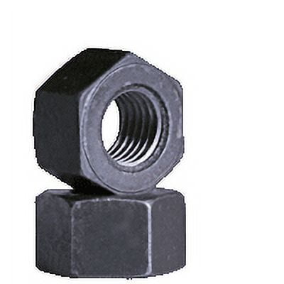 3"-4 Heavy Hex Nut 2H, A194/SA 194, Plain (inch) (Quantity: 5)