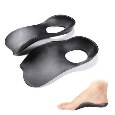 3/4 High Arch Support Orthotic Shoe Insoles Inserts Flat Feet Plantar Fasciitis