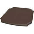 thumbnail image 1 of 3/4" High Density Easy Care Premium Faux Leather Seat Pad for Wishbone CH24 Y Style Chairs (Espresso), 1 of 4