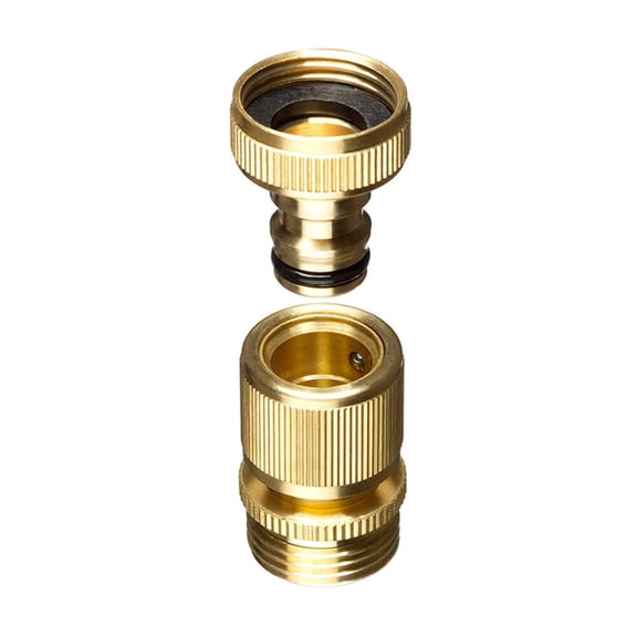 3 /4 Hose Assembly Water Pipe 4.2*2.5*2.5CM Golden