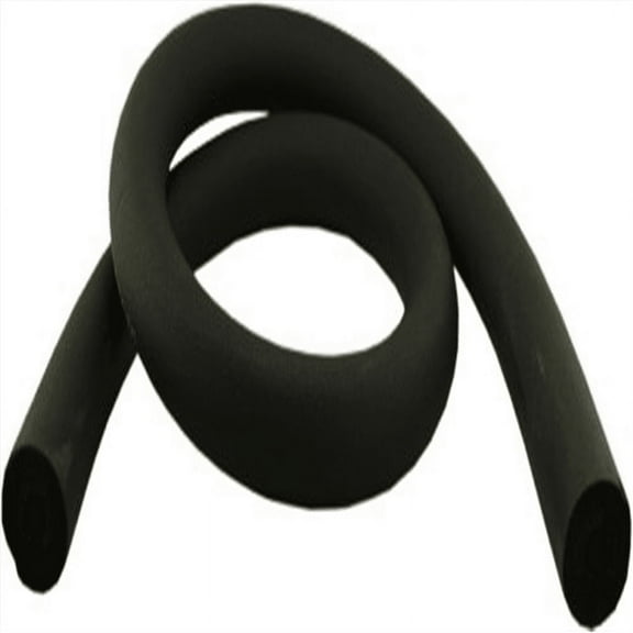 3/4" ID 13mm Thick 6 Ft Standard Nitrile Rubber Pipe Insulation R1.95 Water Resistant