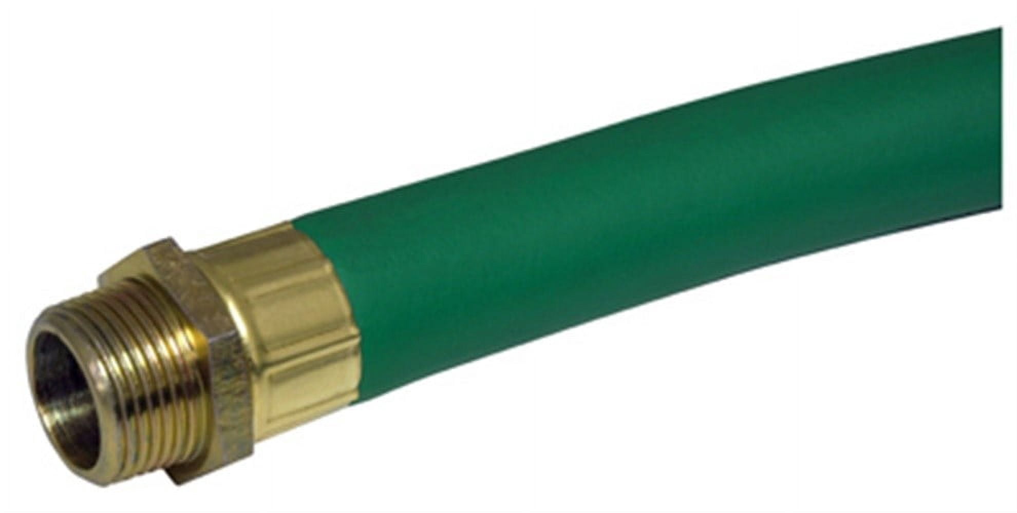 3/4" ID x 14' Nitrile Rubber Alternative Biofuel Transfer Hose Rated F
