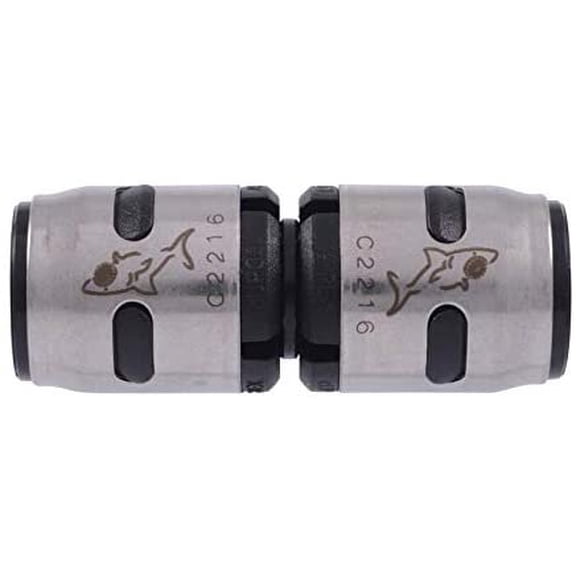 SharkBite 3/4 In Evo Coupling Fitting - 6 Pack