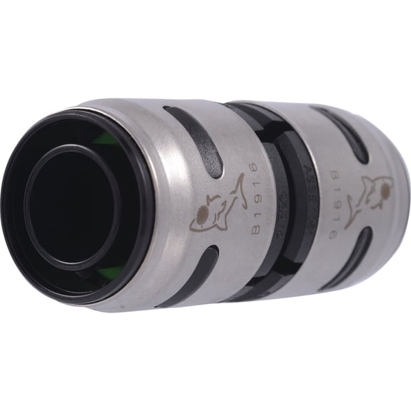 SharkBite Coupling Evo Fitting - Universal Drive Coupling - 3/4 In Residential Use, Standard Application