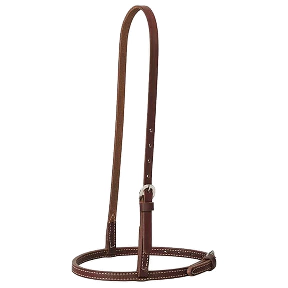 Weaver Leather Golden Chestnut Caveson: Premium Horse Tack