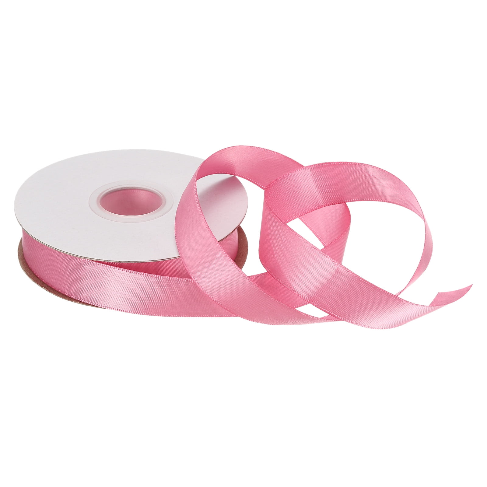  3/8 inch Satin Ribbons Assorted Colors (Solid Bright)