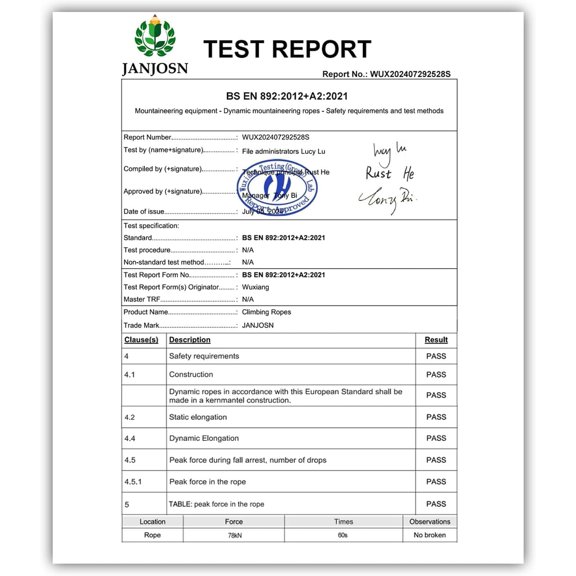 3/4 Inch Arborist Tree Pulling Rope - 100 Feet Tree Swing Rope for Rigging, Outdoor Use - High Strength Double Braided Polyester 72 Strands- Orange