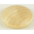 thumbnail image 1 of 3/4 Inch Birch Wood Mushroom Button / Package of 10, 1 of 2