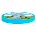 thumbnail image 1 of Country Brook Design® 3/4 Inch Cyan PVC Webbing, 50 Yards, 1 of 6