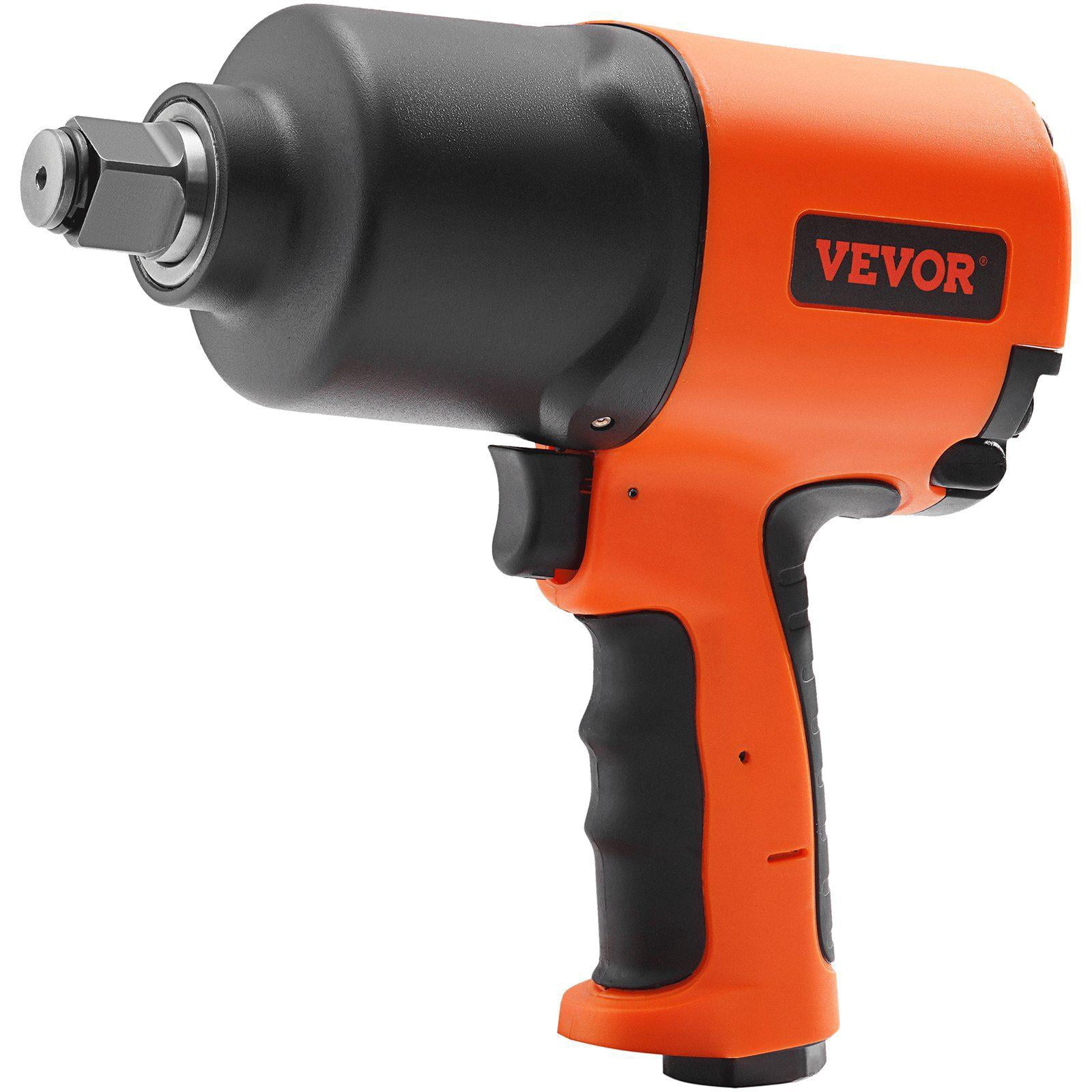 3/4 Inch Drive Air Impact Wrench 1870ft-lbs Nut Busting Torque Heavy Duty Composite Pneumatic Impact Gun for Auto Repair Maintenance