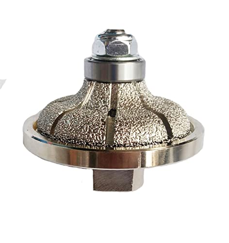 3/4 Inch F20 Ogee Edges Vacuum Brazed Diamond Hand Profiler Router Bit ...